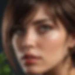 Fresh herbs and natural oils for hair growth