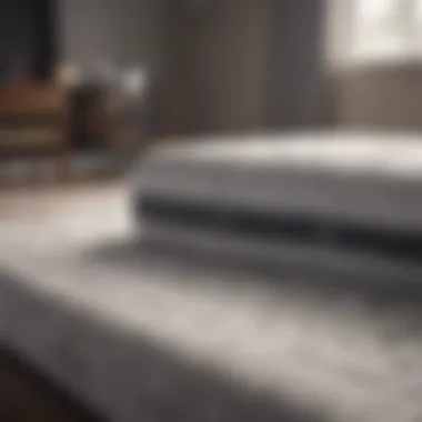 Tailored Hybrid Support System Hybrid Mattress for Customized Back Support