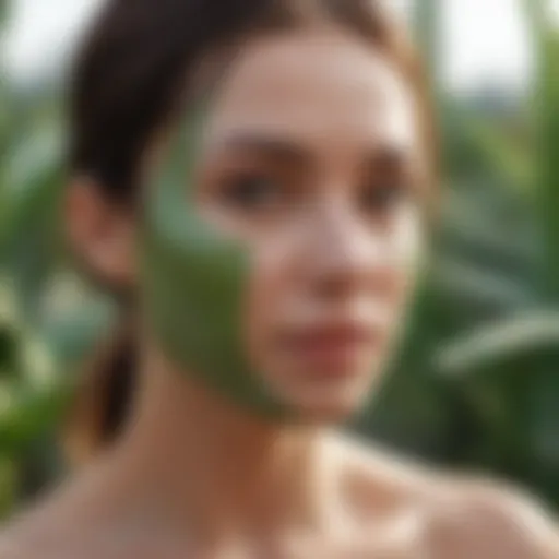 Moisturizing Aloe Vera Mask