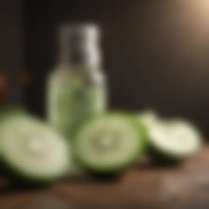 Refreshing Cucumber Toner