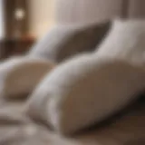 Diverse pillow types showcasing design and material variations