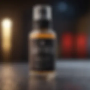 Tattoo aftercare products arranged for easy access