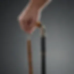 Innovative Massage Cane Design