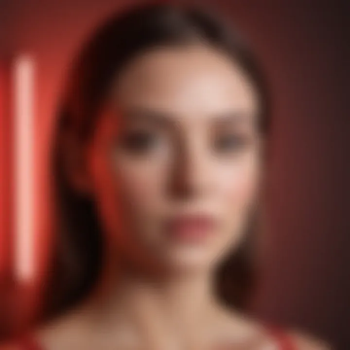 Innovative Red Light Therapy Device for Youthful Skin