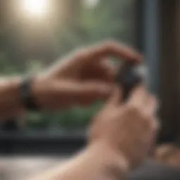 Innovative Trigger Finger Massage Tool