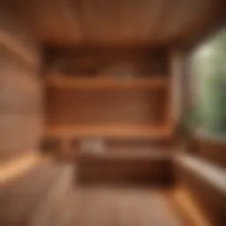 Sunlighten Solo Sauna Interior Design