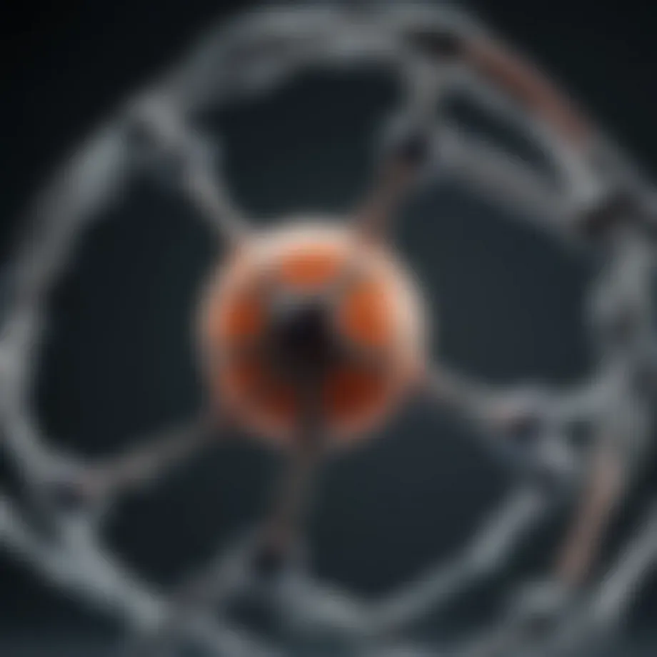 Intricate Molecular Structure