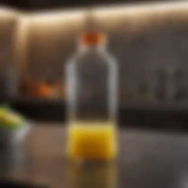 Infographic highlighting benefits and drawbacks of juice cleansing