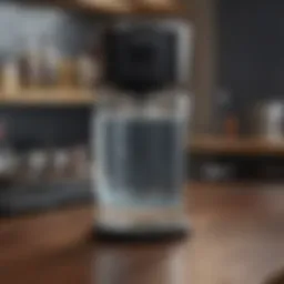 Keurig coffee maker with clear water reservoir