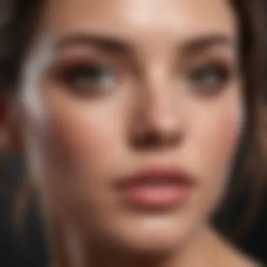 Key Ingredients for Skin Elasticity Illustration of key ingredients beneficial for improving skin elasticity.