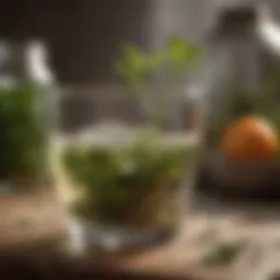 Detoxifying Herbal Infusion for Kidney Cleanse