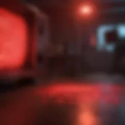 Therapeutic device emitting red light waves