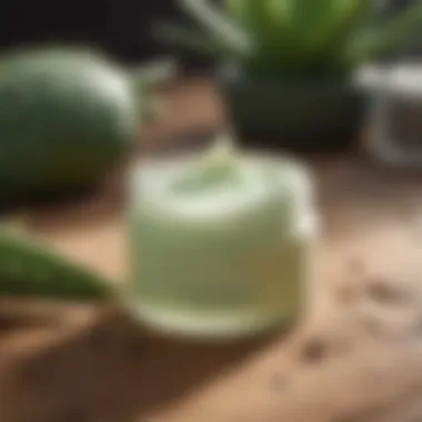 Luxurious Aloe Vera Cream for Hydration Luxurious Aloe Vera Moisturizing Cream