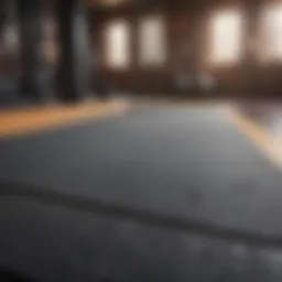 Luxurious Gym Mat