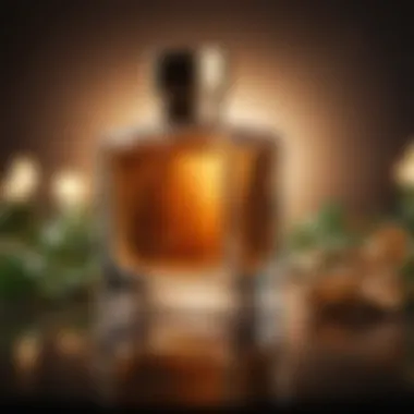 Luxurious Perfume Ingredients Collection