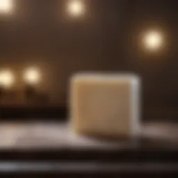 Luxurious lathering soap