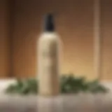 Luxurious Leave-in Conditioner Bottle