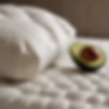 Luxurious Organic Cotton Avocado Mattress Pad