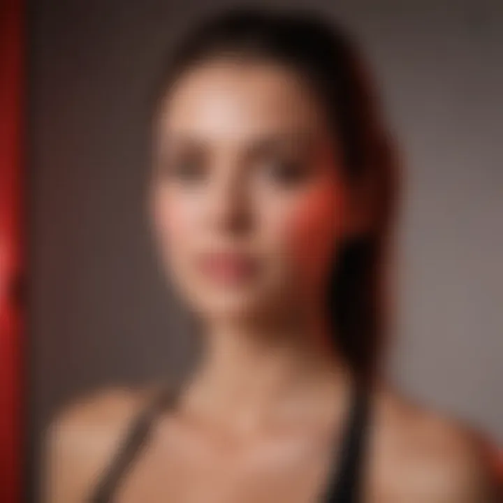 Luxurious Red Light Therapy Device for Skin Rejuvenation