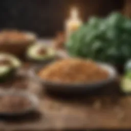 Magnesium-rich food sources