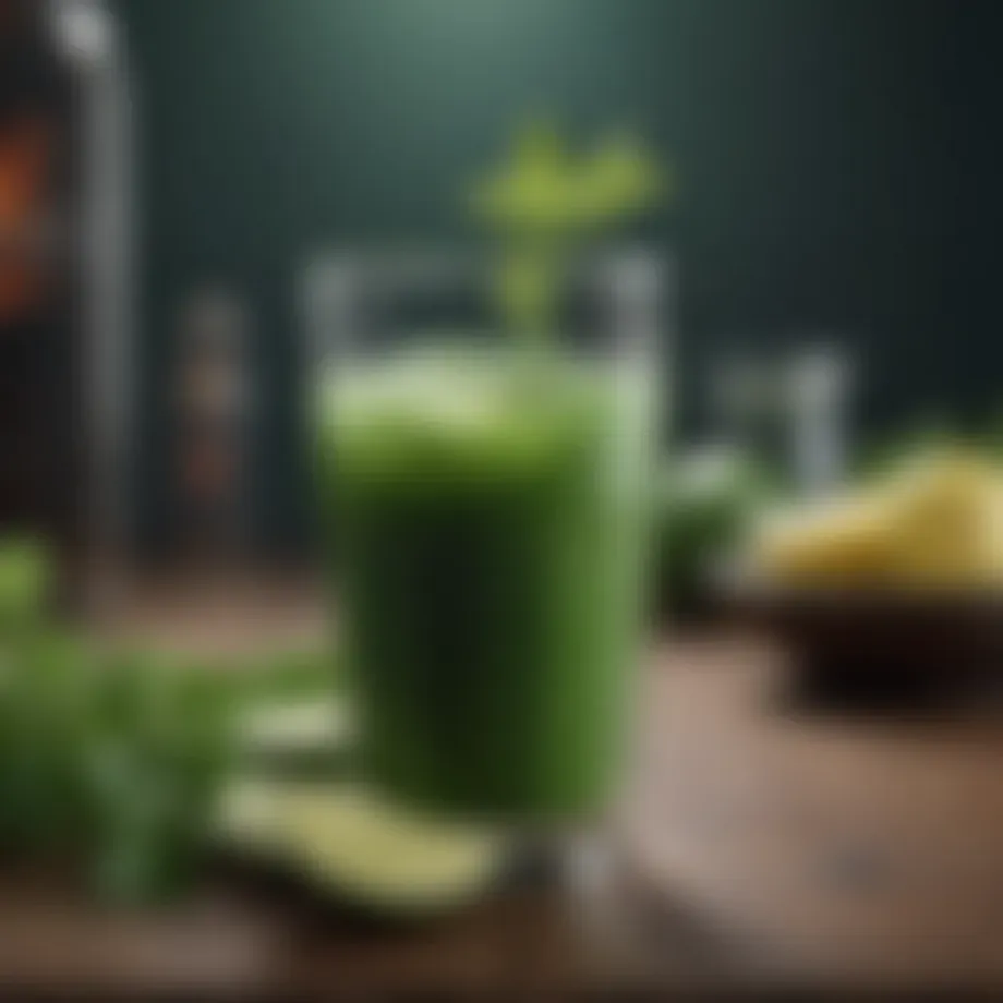 Refreshingly Green Juice