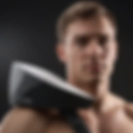 Ergonomic foam wedge support for upper body