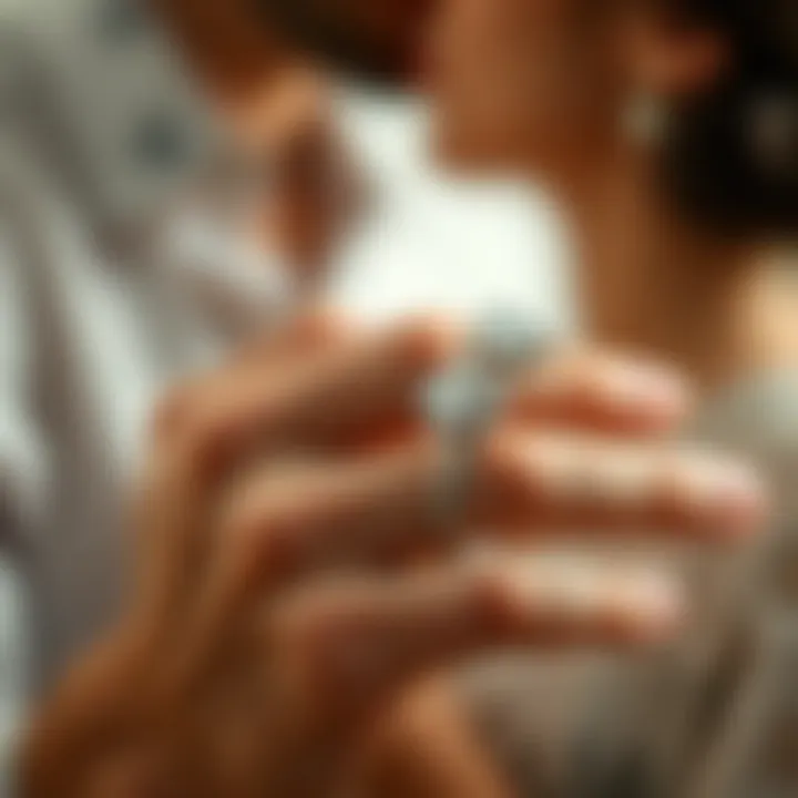 Elegant Steel Jewelry Elegant steel jewelry symbolizing enduring love