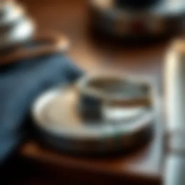 Stylish Steel Accessories Stylish steel accessories representing a strong partnership