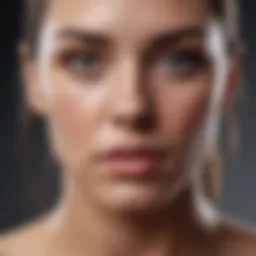 Abstract representation of mental well-being