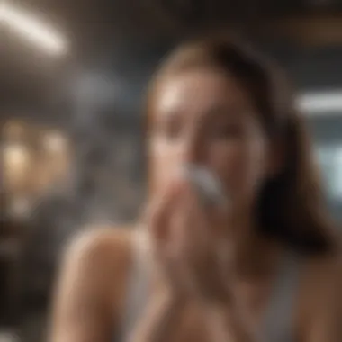 Creating a Sneezing-Free Zone A serene environment with air purifiers to reduce sneezing