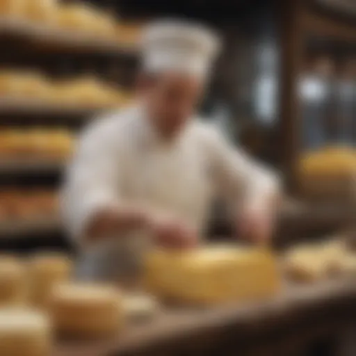 Innovative Cheese-Making Technique