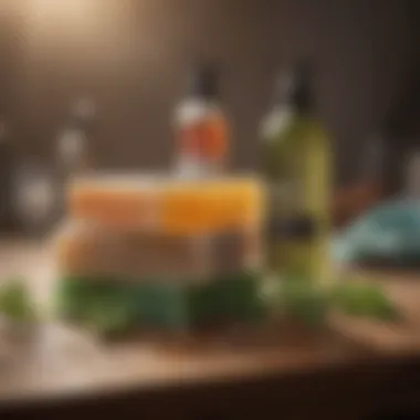 Holistic Wellness with Smell-Free Soap Mindful self-care routine with smell-free soap