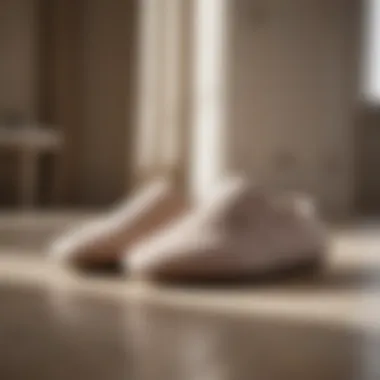 Understated Luxury: Cashmere Comfort Minimalist Slipper with Cashmere Blend
