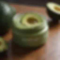 Moisturizing Avocado Hair Mask