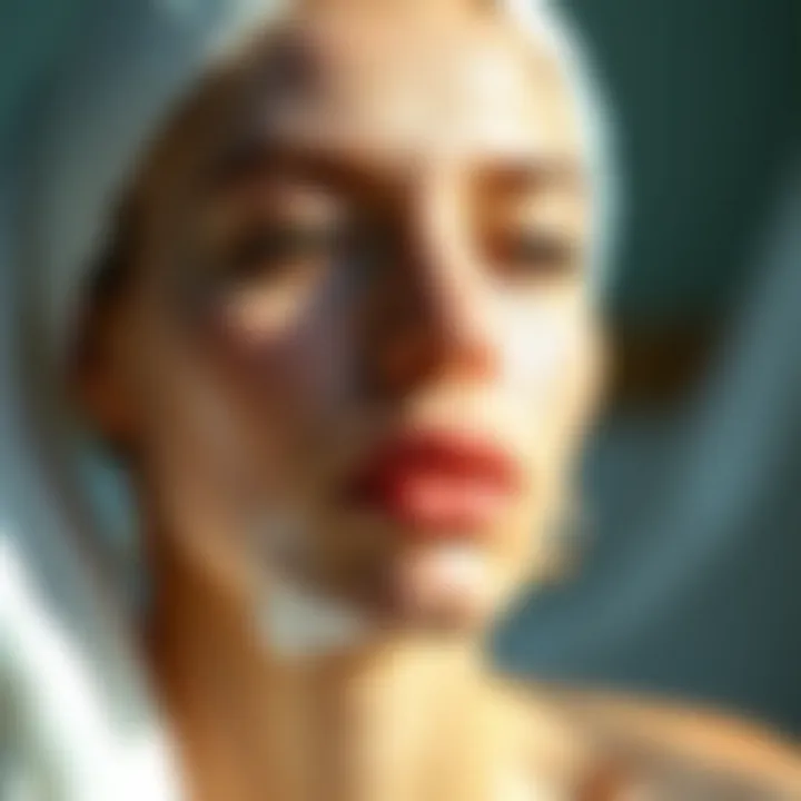 Tailored Product Suggestions Variety of recommended morning cleansers for different skin types