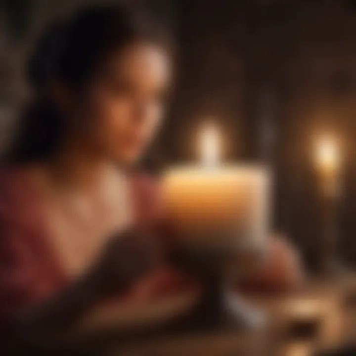 Mysterious Candlelit Ritual for Love Spell