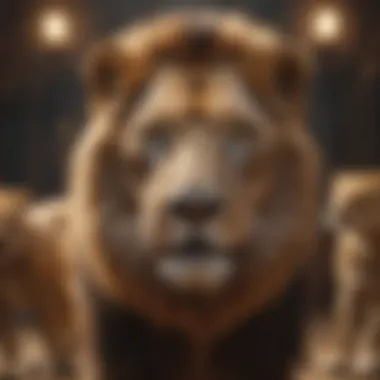 Symbolism of Lions in Tarot Mystical Lion Symbol