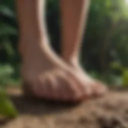 Natural foot care ingredients