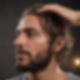 Natural Herbal Hair Rinse