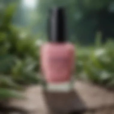 Botanical Nail Strengthening Formula Natural Ingredients for Nail Health