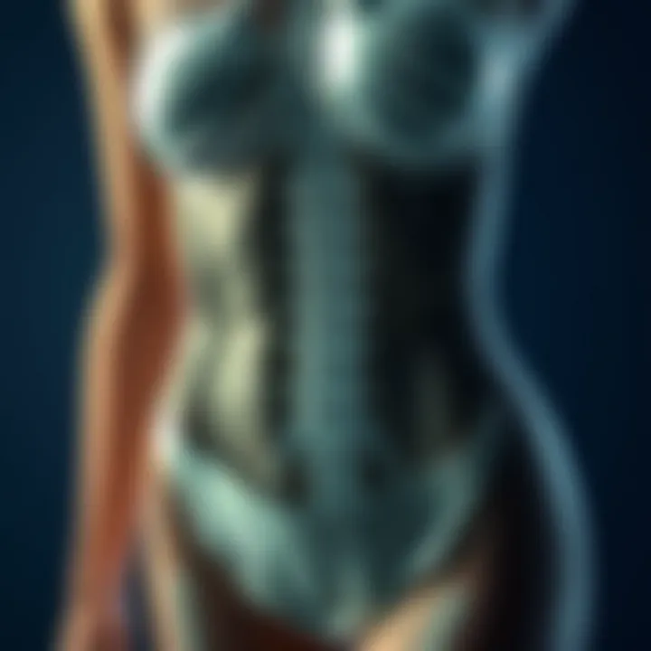 An illustration of the physiological aspects of natural lubrication.