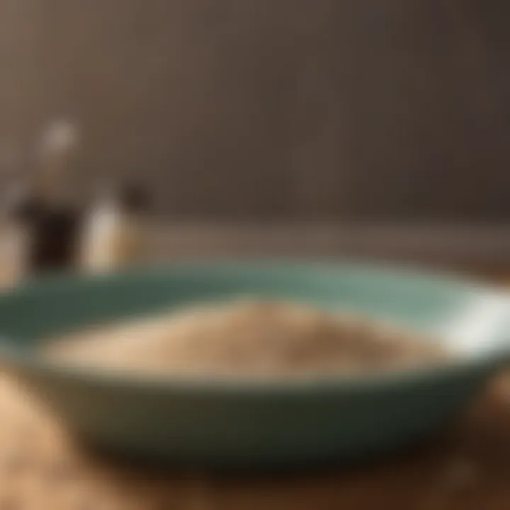 Oatmeal Bath Soaking