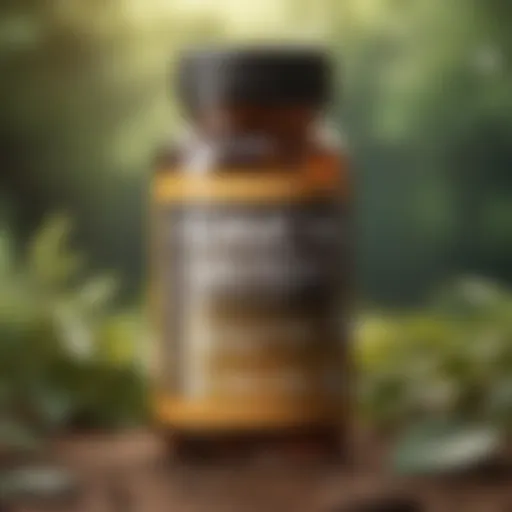 Nature Made Super B Complex supplement bottle