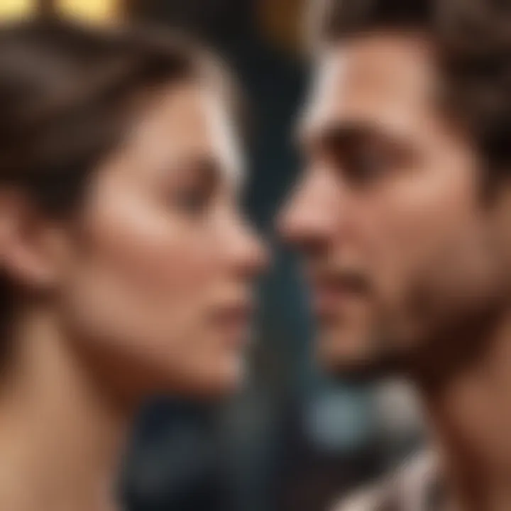 An online dating platform interface showing profiles of singles.