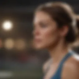 A serene moment for self-reflection