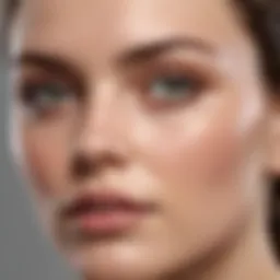 Close-up of a gentle salicylic acid formulation suitable for sensitive skin