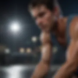 Night sweat causes illustration