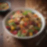 Nutrient-Dense Quinoa Salad with Grilled Vegetables