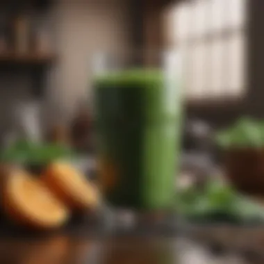 Nutrient-Rich Green Smoothie