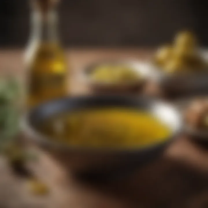 Mediterranean Diet Olive Oil